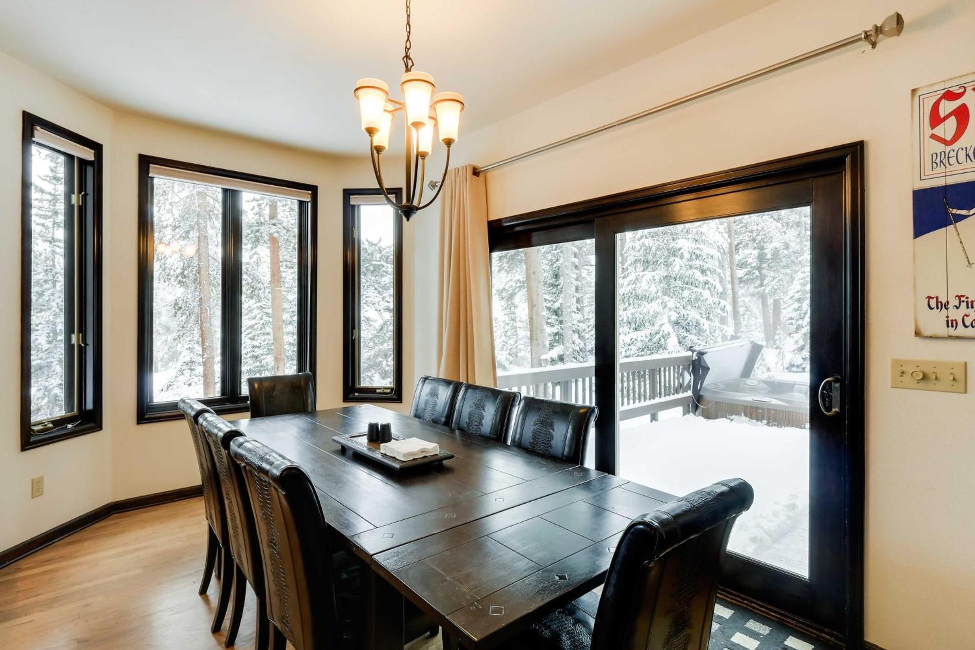 Idyllic Forested Breck Home Hot Tub And Ski Shuttle Breckenridge Exterior photo