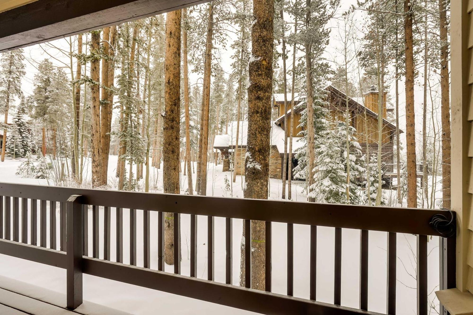 Idyllic Forested Breck Home Hot Tub And Ski Shuttle Breckenridge Exterior photo